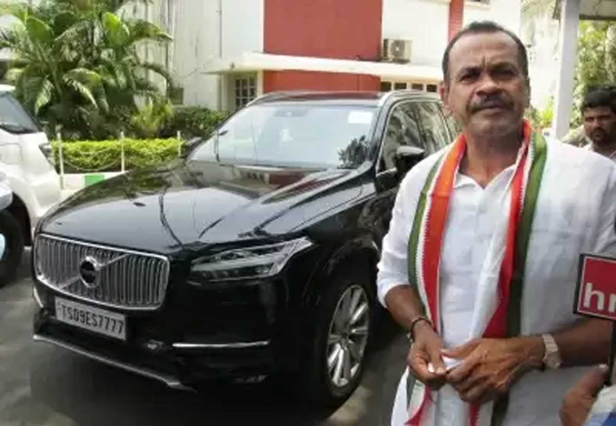 तेलंगाना कांग्रेस सांसद ने दिया कारण बताओ नोटिस का जवाब